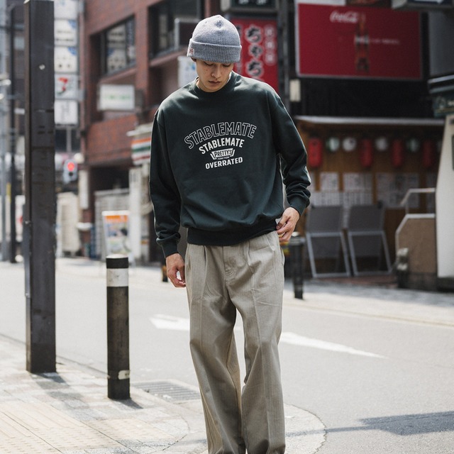 リバースヘリテージ・ボックススウェット A2117