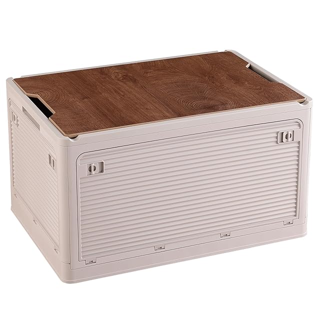 折りたたみ式 コンテナボックス　収納ボックス ヤマダモール | X XUNTAO(収納ボックス 折りたたみ)蓋付き 積み重ね 全