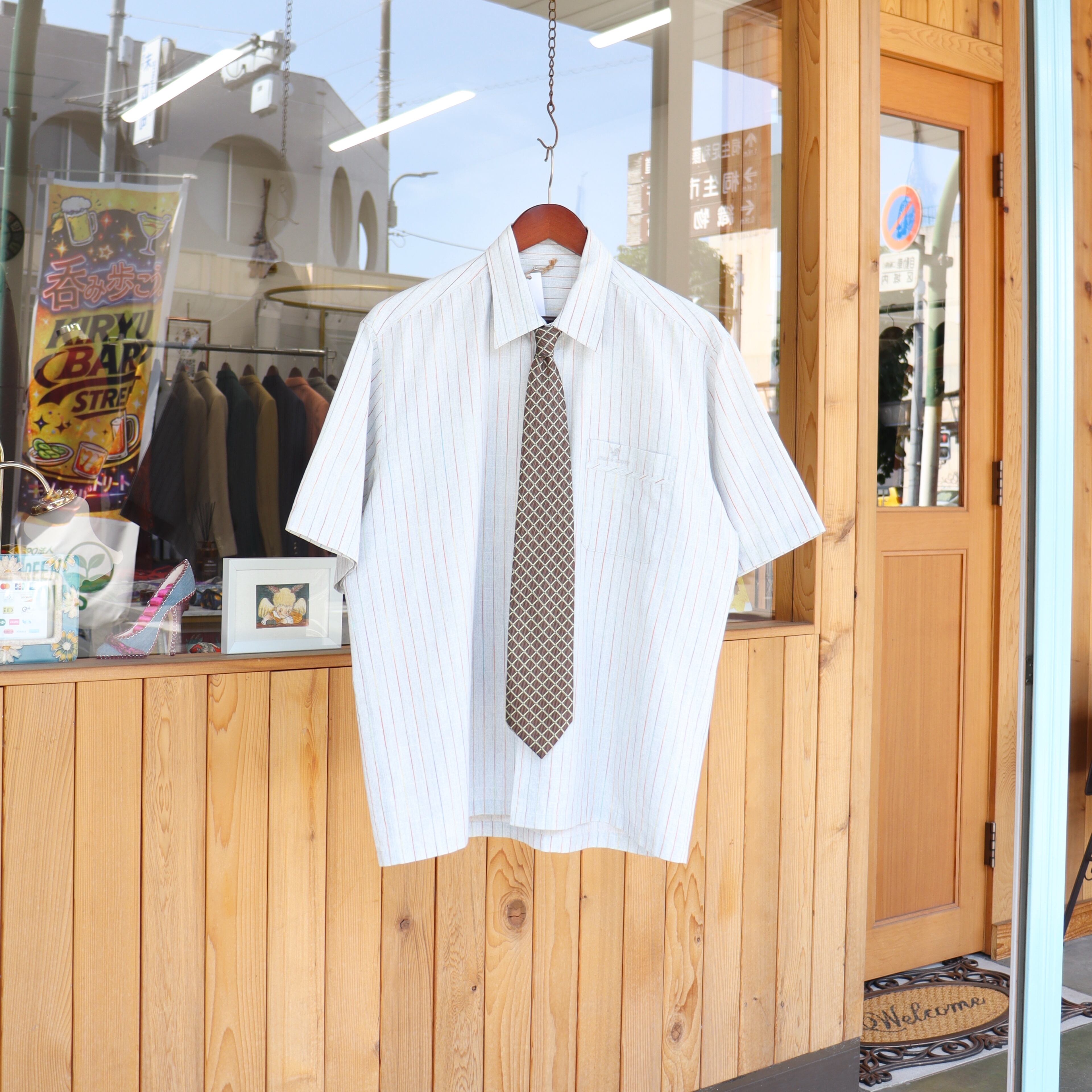 shirt & necktie【set】