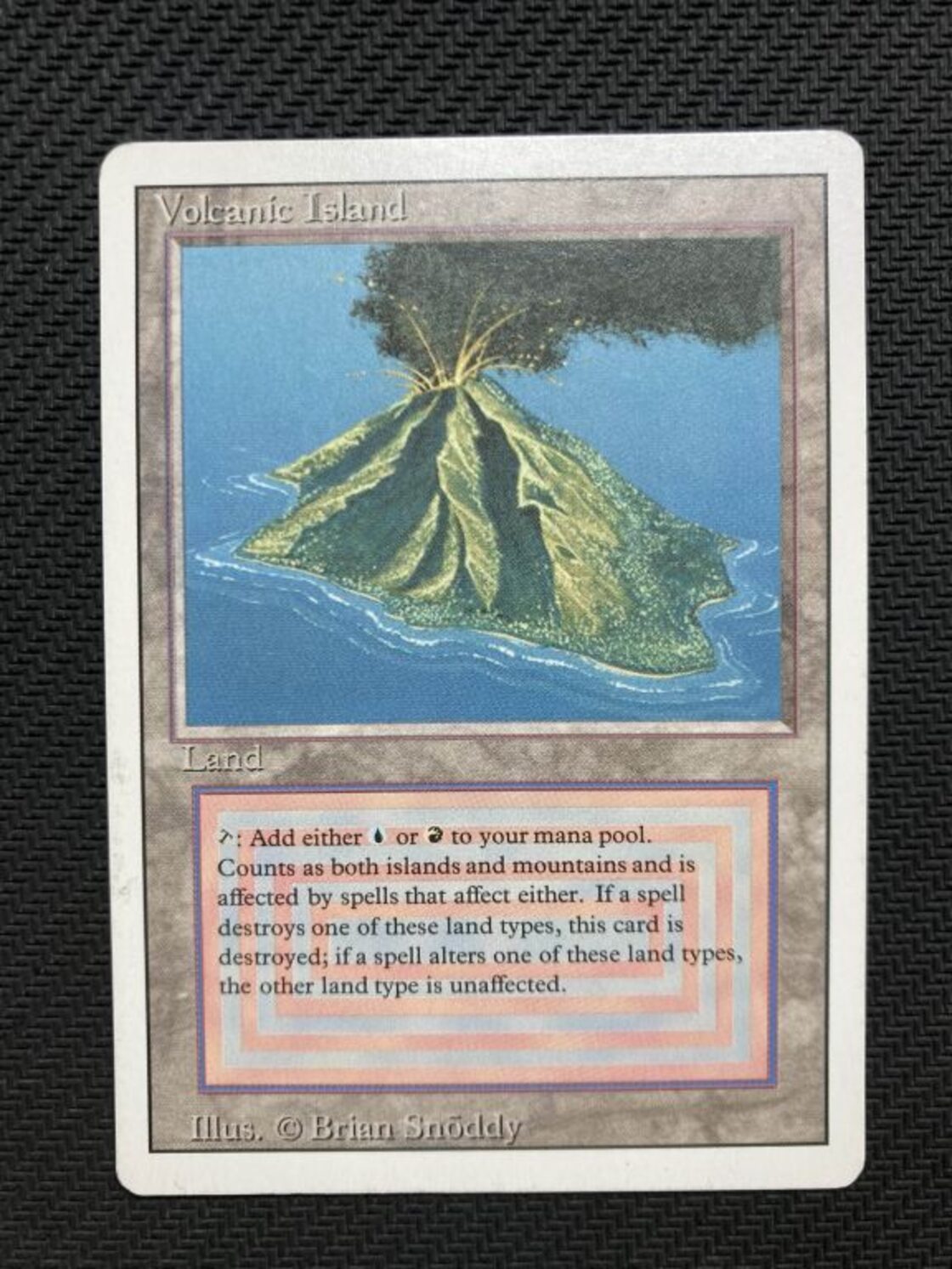 MTG《Volcanic Island(3ED)》英語＃2 ※プレイ用 | Pay ID