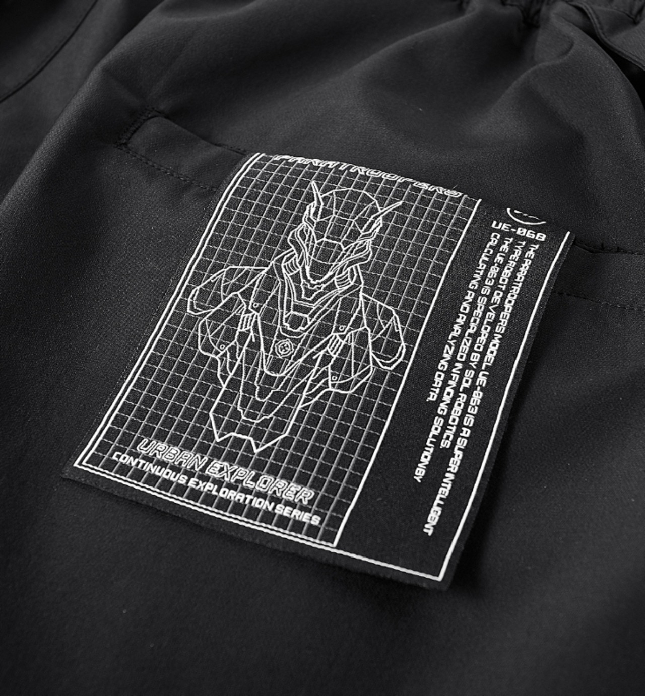 HOGEX HG21BDK001 パラトルーパーショートパンツ