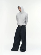 NFAI. Double Pleat Wide Trousers