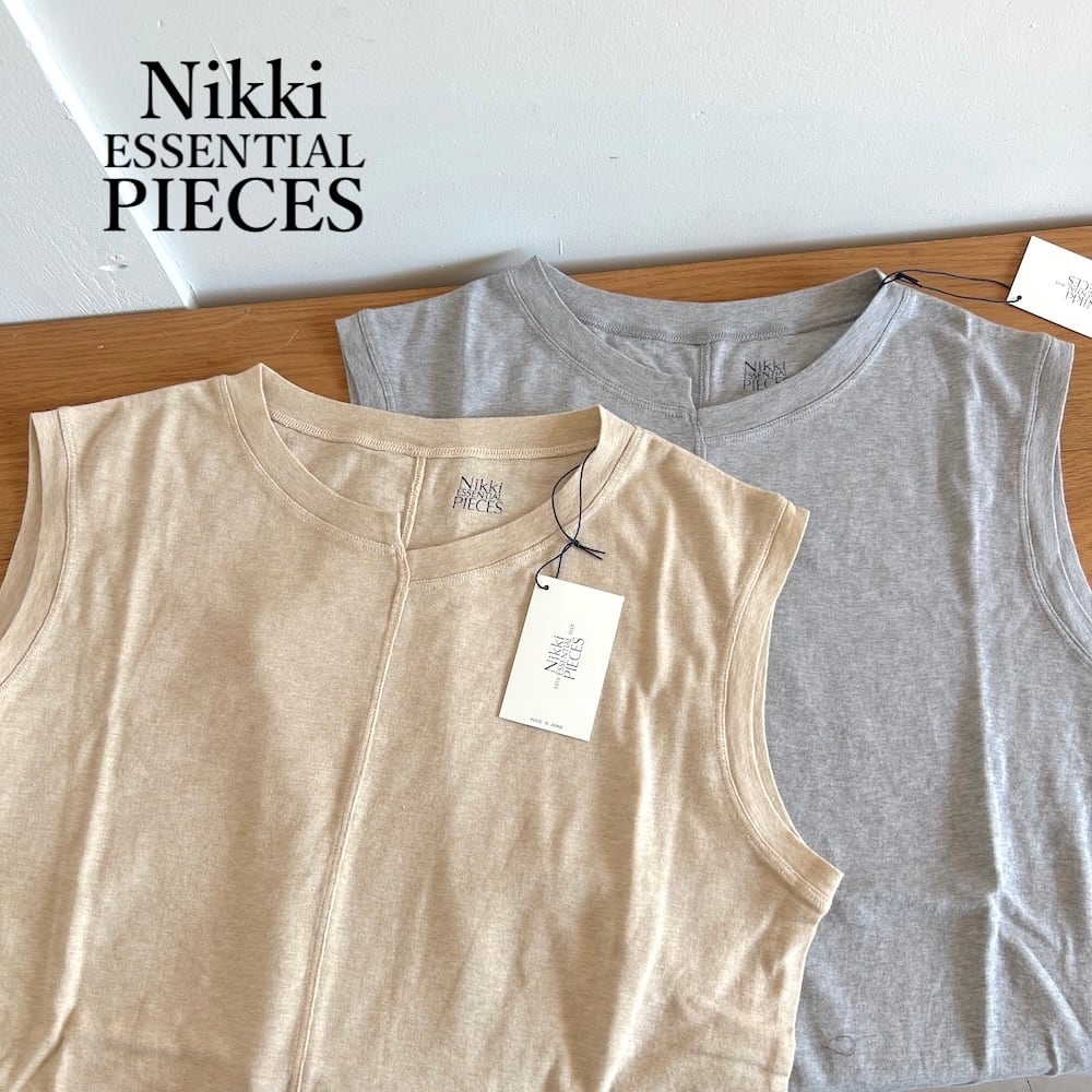 Nikki ESSENTIAL PIECES・ | a flat shop