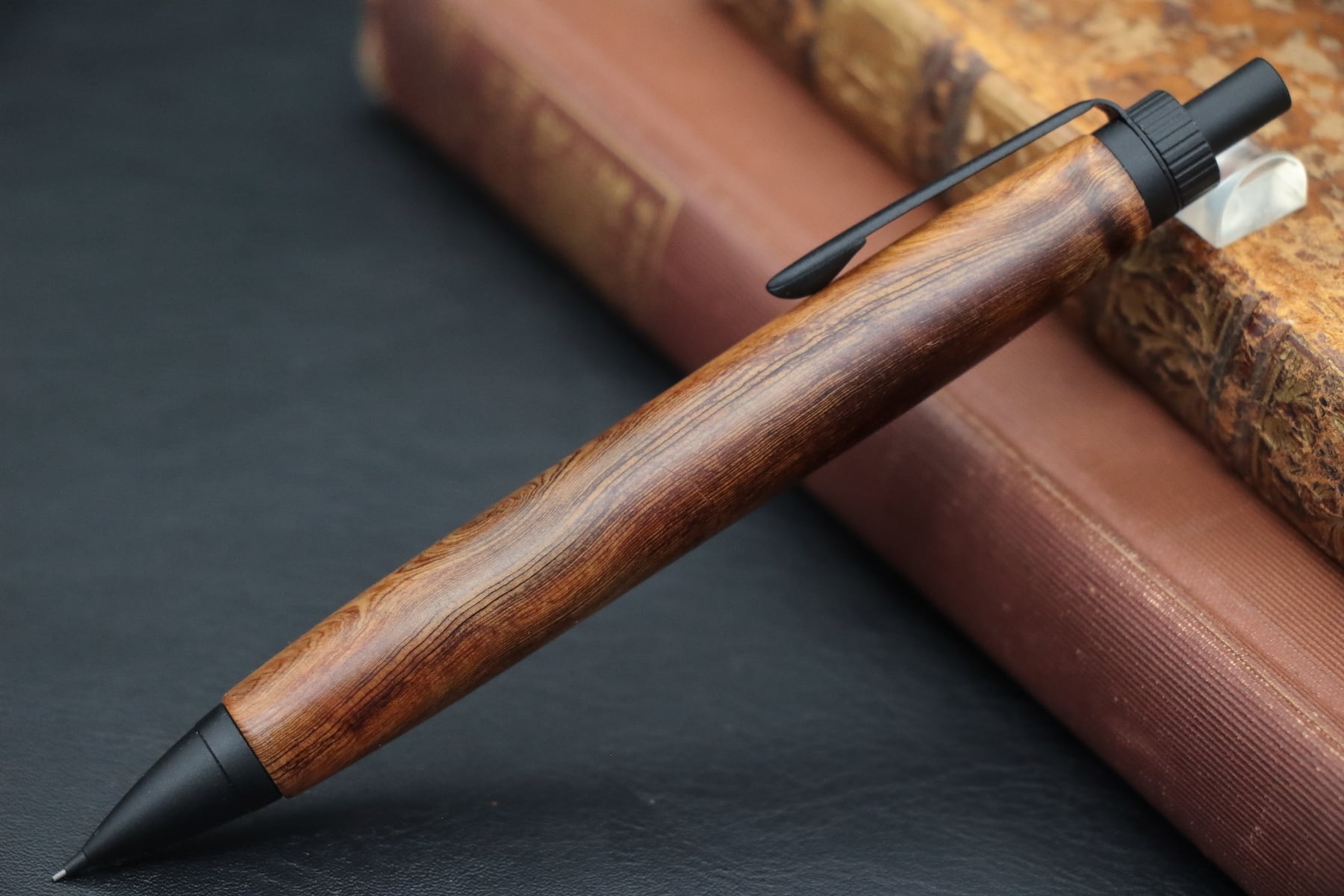 長寿・厄除けの神木・屋久杉/ヤクスギ 油木・Pencil 0.5mm」木軸