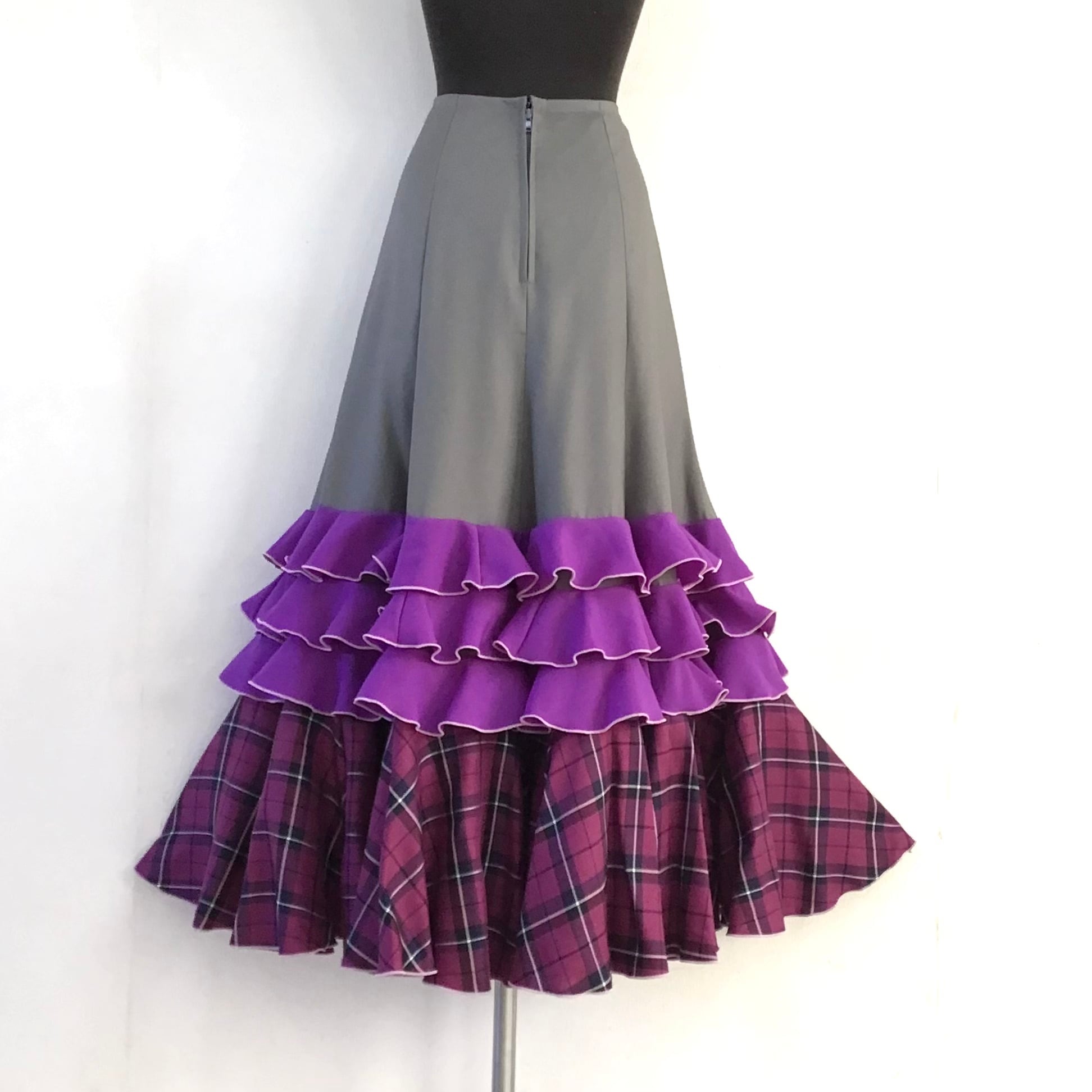 フラメンコ衣装 スカート Mサイズ G364 | アトリエ貴美恵