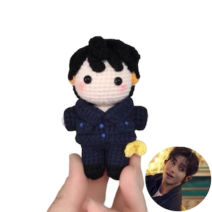 『ParadiseV』編みぐるみ　キーホルダー