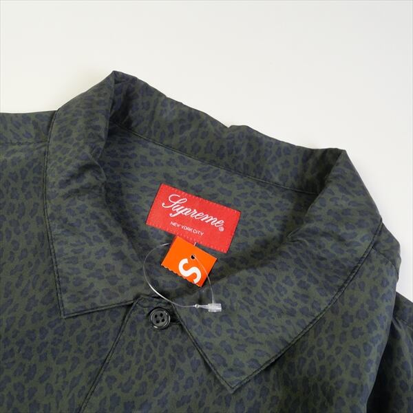 Size【XL】 SUPREME シュプリーム 22SS Leopard Silk S/S Shirt 半袖