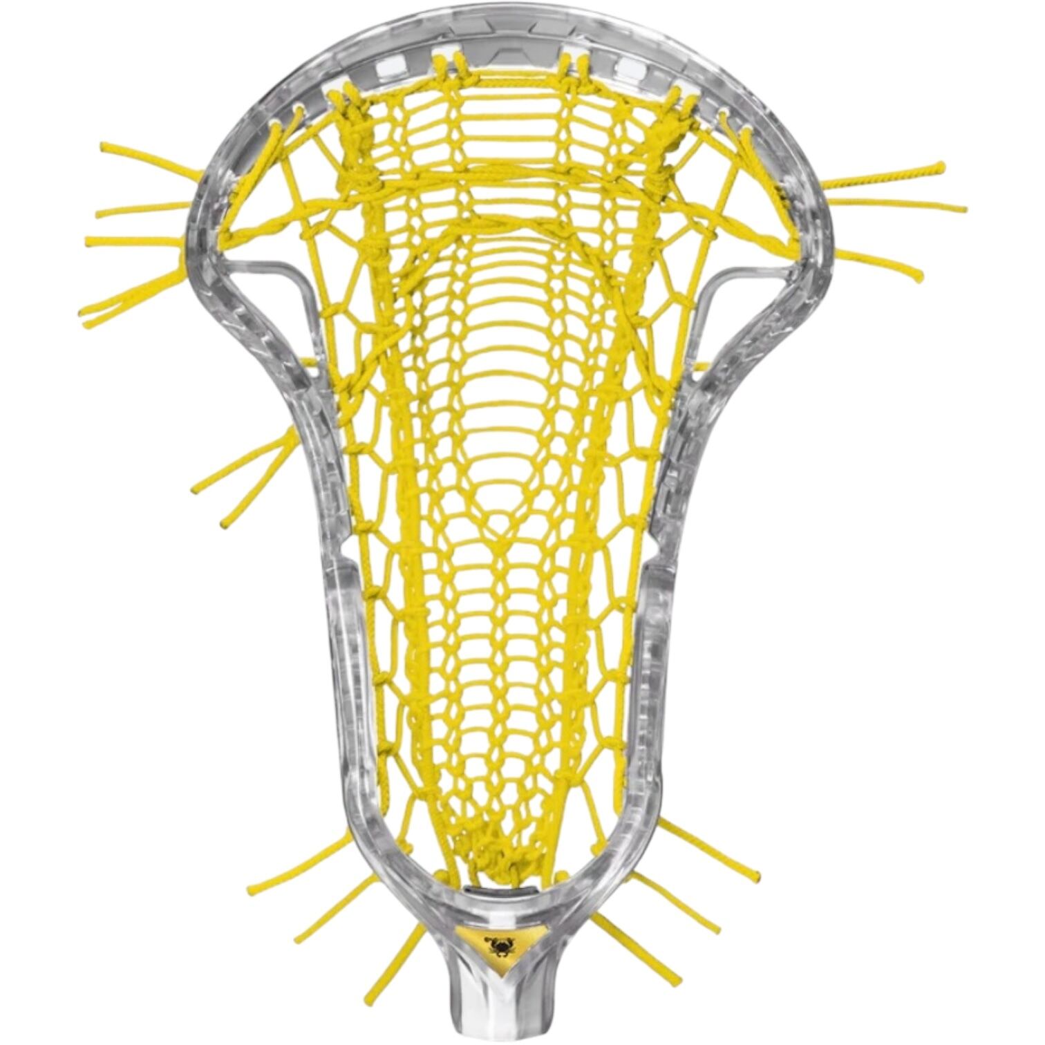 ECD HALO レディース コンプリート ラクロススティック イエロー