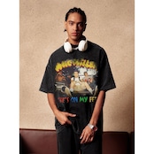 VINTAGE ストリート Nikes on My Feet Tシャツ T916