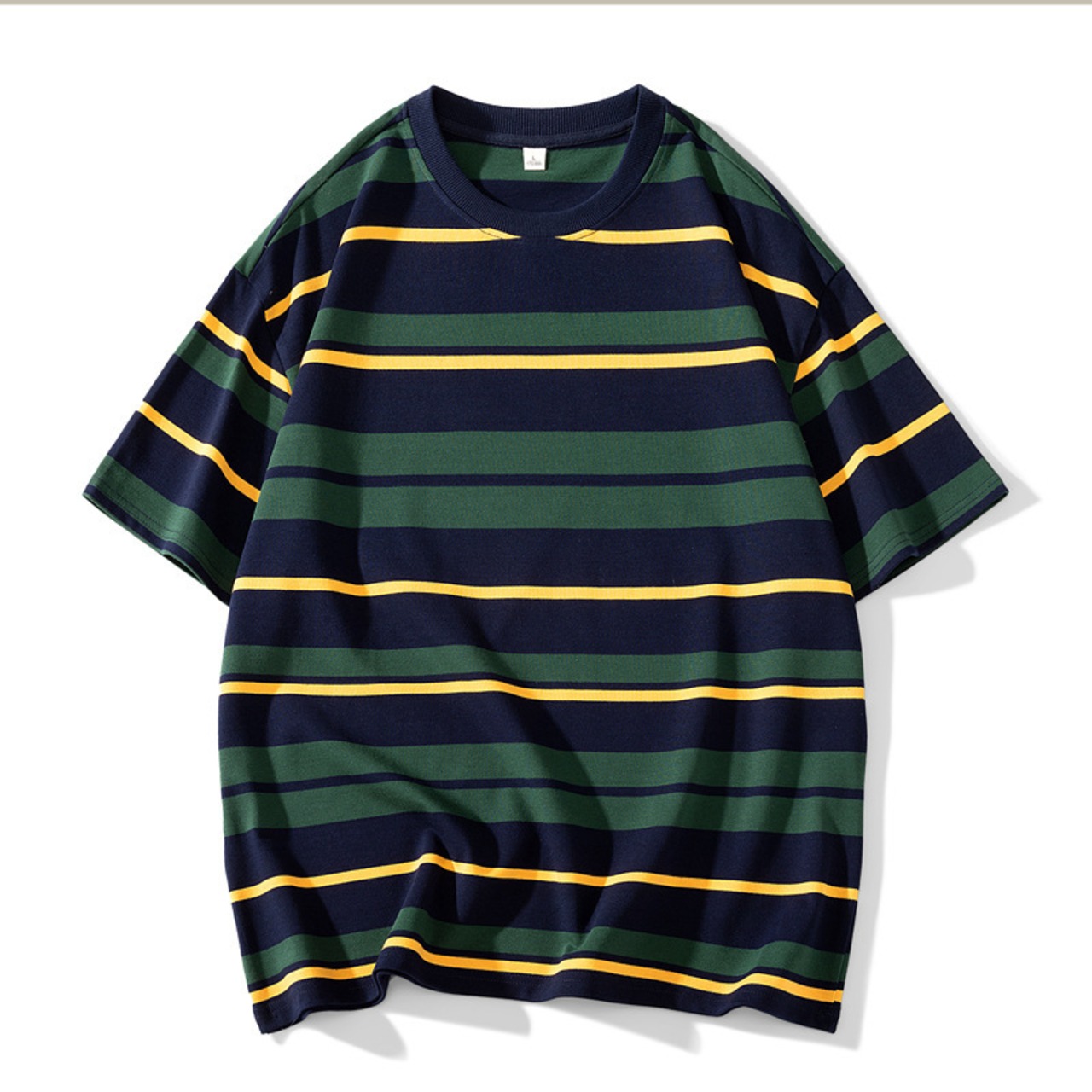 【Daily Outfit】ボーダーショートスリーブT　TB2094・画像2