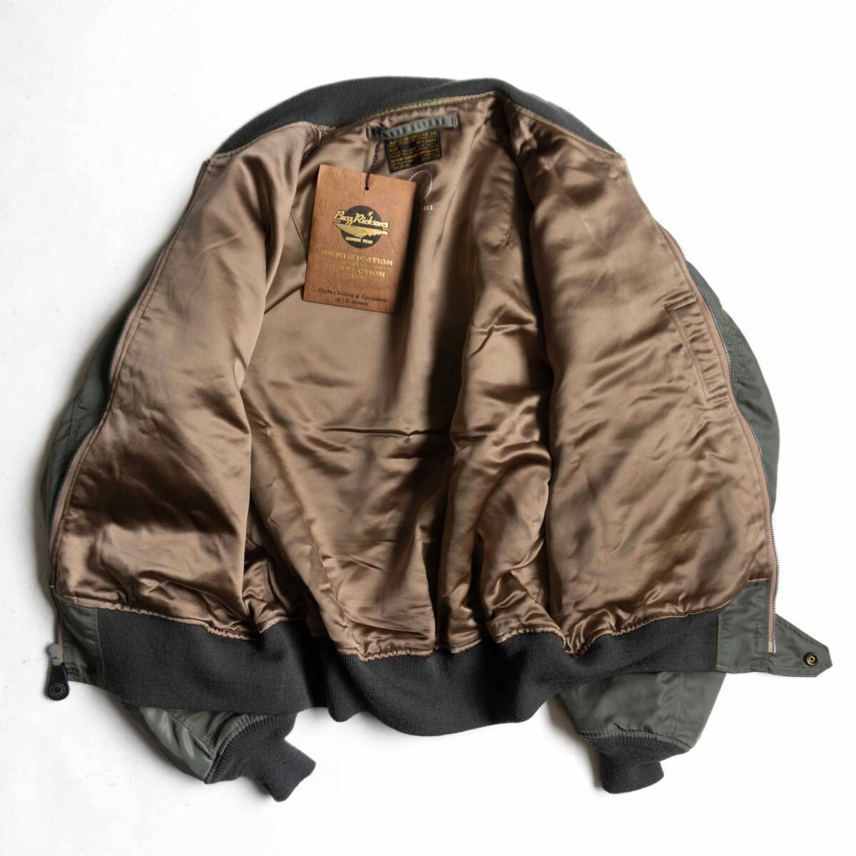 【ビッグサイズ/実名復刻】BUZZ RICKSON’S【SKYLINE CLOTHING/L-2B フライトジャケット】XXL バズリクソンズ 26070083 ビッグサイズ/実名復刻】BUZZ RICKSON'S【SKYLINE CLOTHING/L-2B