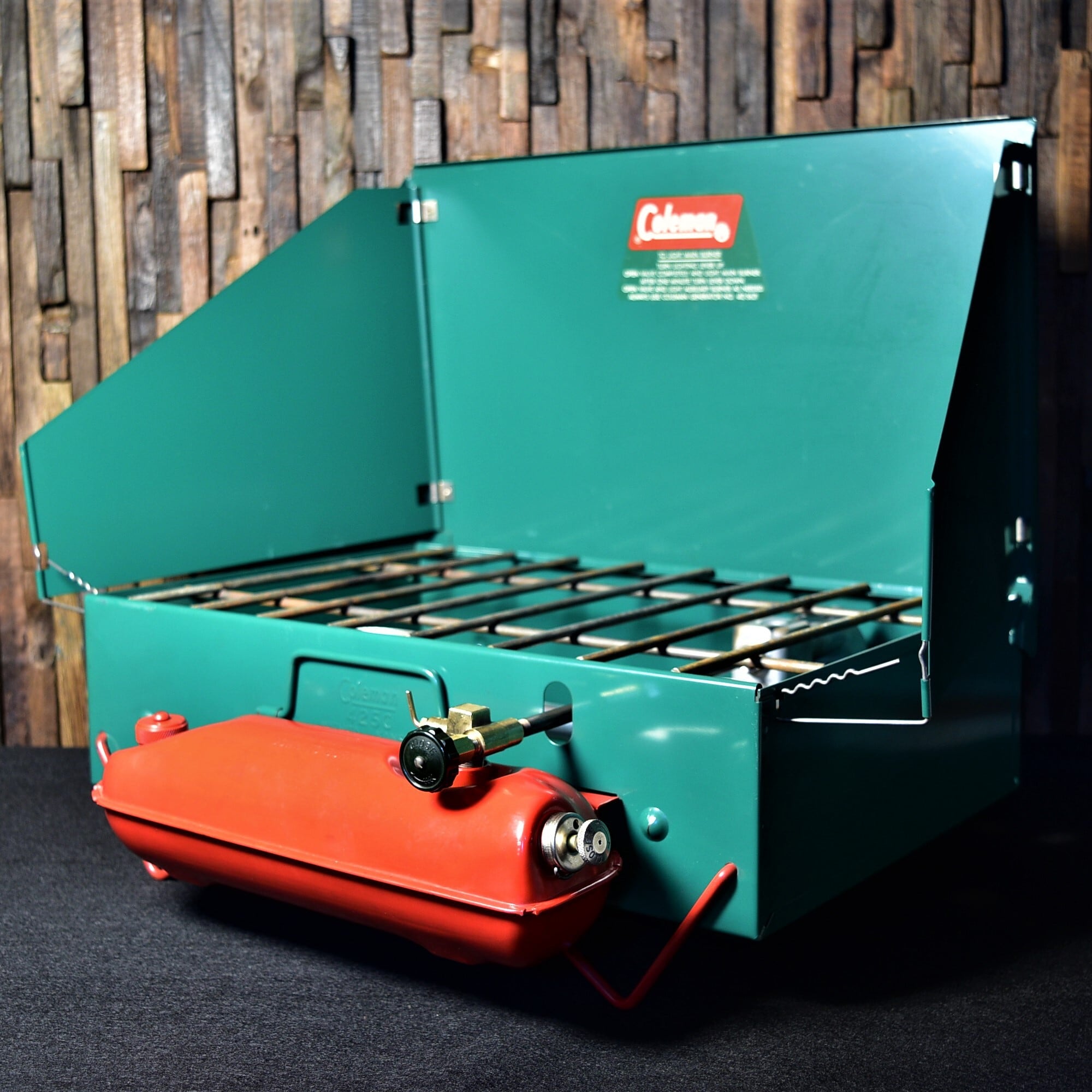 未使用品 Coleman コールマン ガスストーブ 2バーナー 425F499 Yahoo!オークション -「コールマンツーバーナー425」の落札相場