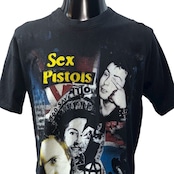 【SEX PISTOLS】セックス・ピストルズ "no future" Vintage Tシャツ