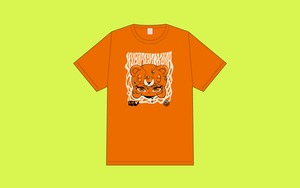 クソアチィくまのクソデカTシャツ01
