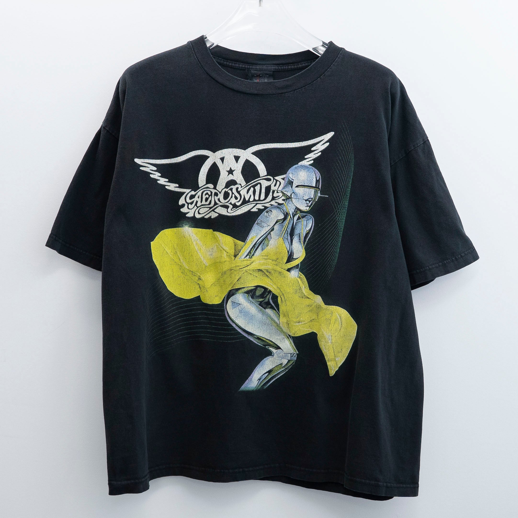 Aerosmith “ 2001 Just Push Play ” Giant XL 【A1-64】