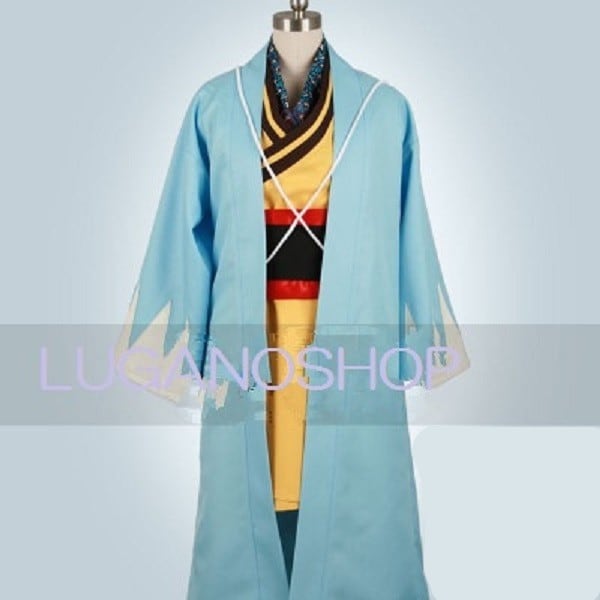 薄桜鬼 新選組奇譚 藤堂平助（とうどう へいすけ） 新撰組隊服　和装+ 羽織　コスプレ衣装 cosplay コスチューム GenericBrands] 衣舞cos 薄桜鬼 新選組奇譚 藤堂平助 風 コスプレ衣装