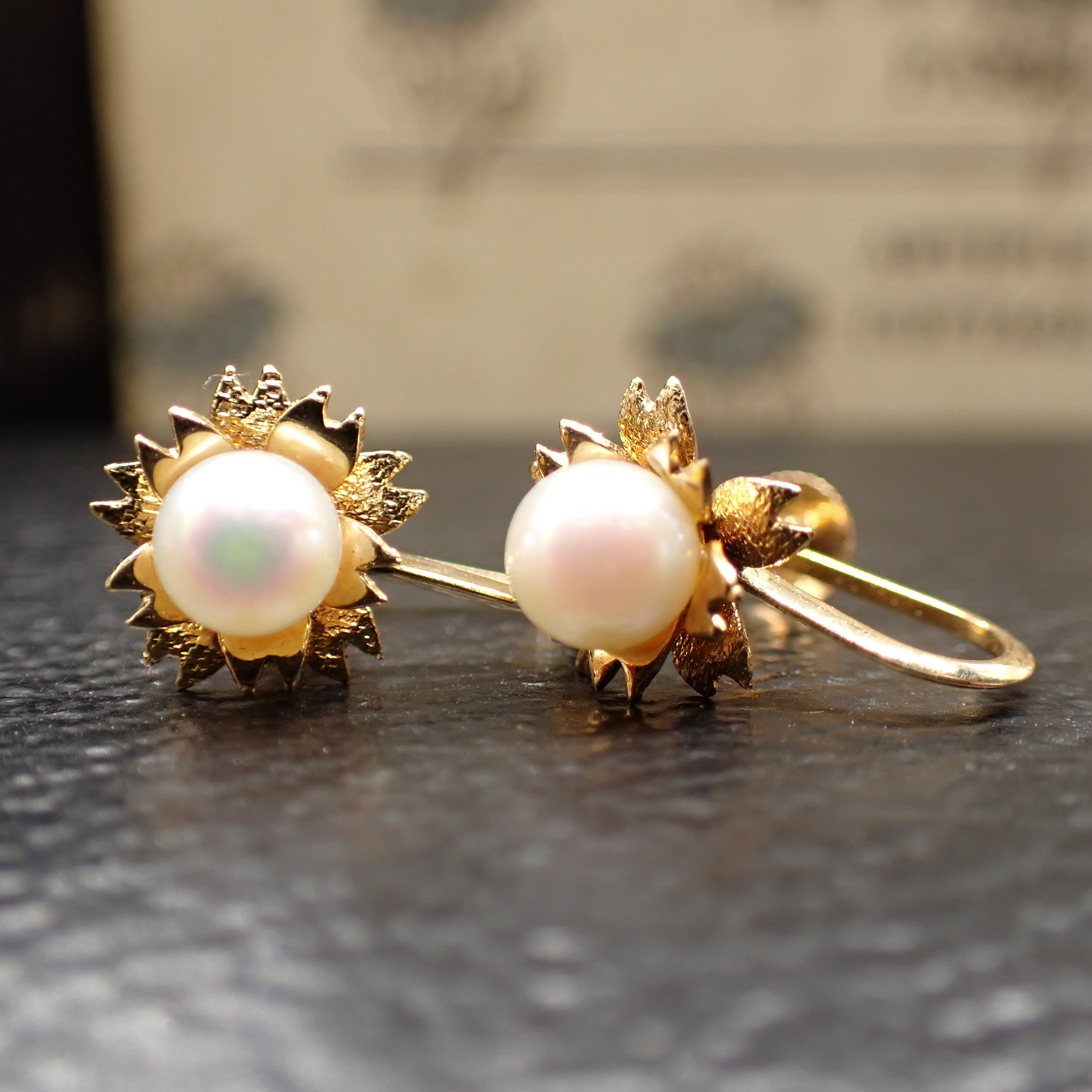 アンティークジュエリー デイジーリング ☆DaisyRing☆