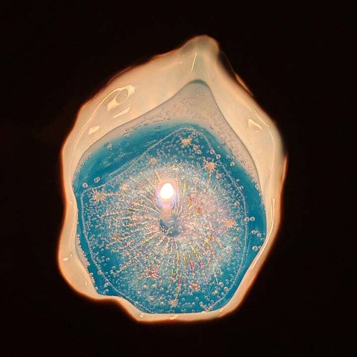 雪の結晶模様 香合 貝殻製 雪の結晶模様 香合 貝殻製 雪の結晶模様 香合 貝殻製 雪の結晶 - 文庫