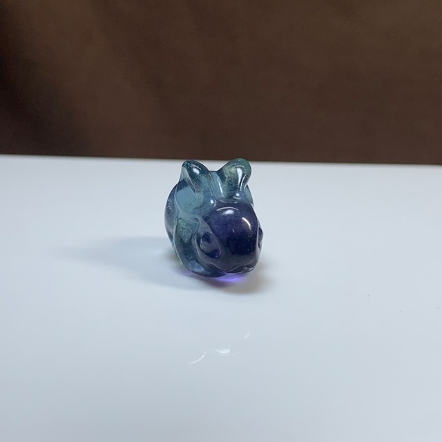 14.可愛いうさちゃん･フローライトうさぎ