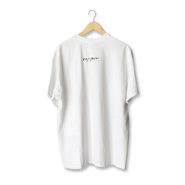 KAJIYASAI #1 Short-Sleeve  White