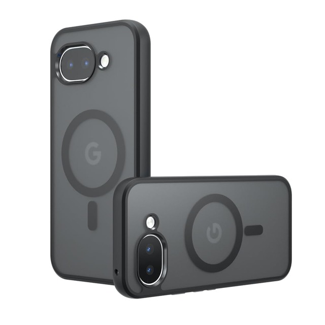 [Taosan] Google Pixel 10A ケース MagSafe対応 ハイブリッド フロストブラック