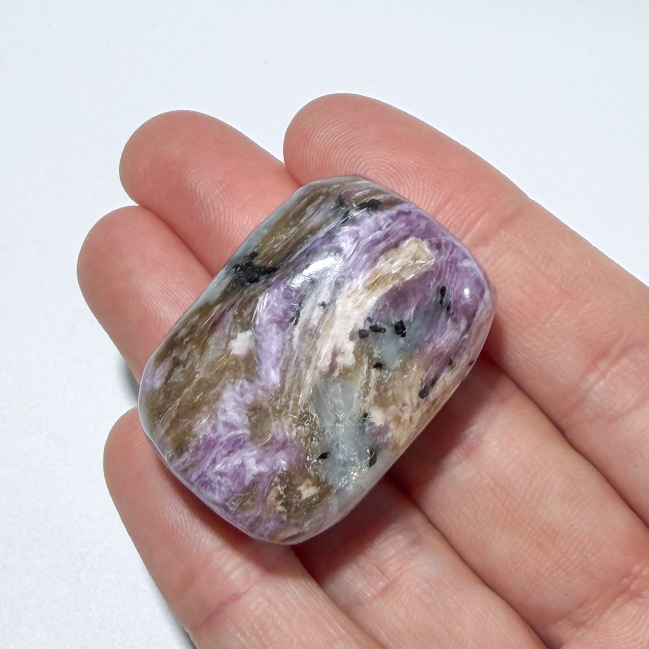 チャロアイト タンブル ＊ Charoite ＊ 天然石