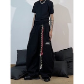 ストリート 迷彩ベルト スウェットパンツ P347