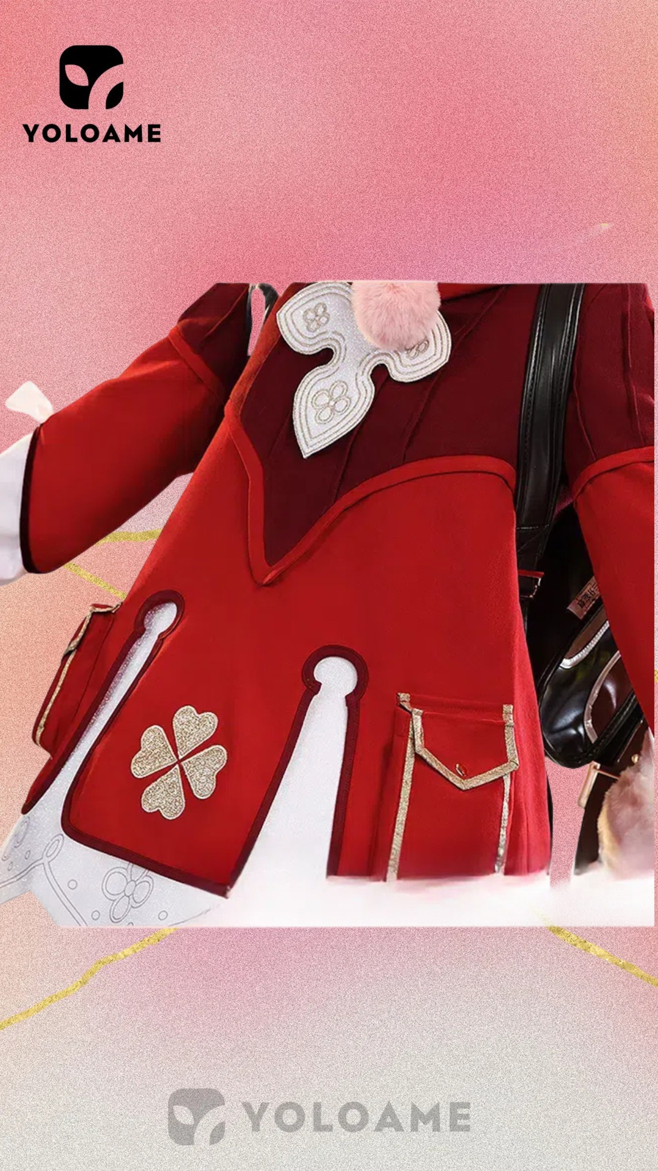 三分妄想 原神 クレー コスプレ 衣装