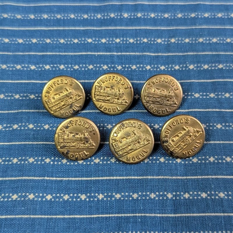 30s FINCK'S Change Button | Wonder Wear ヴィンテージ古着ネットショップ