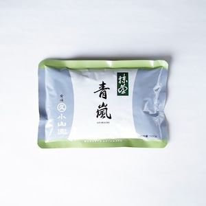 御薄茶用 抹茶「青嵐」100g〈丸久小山園〉