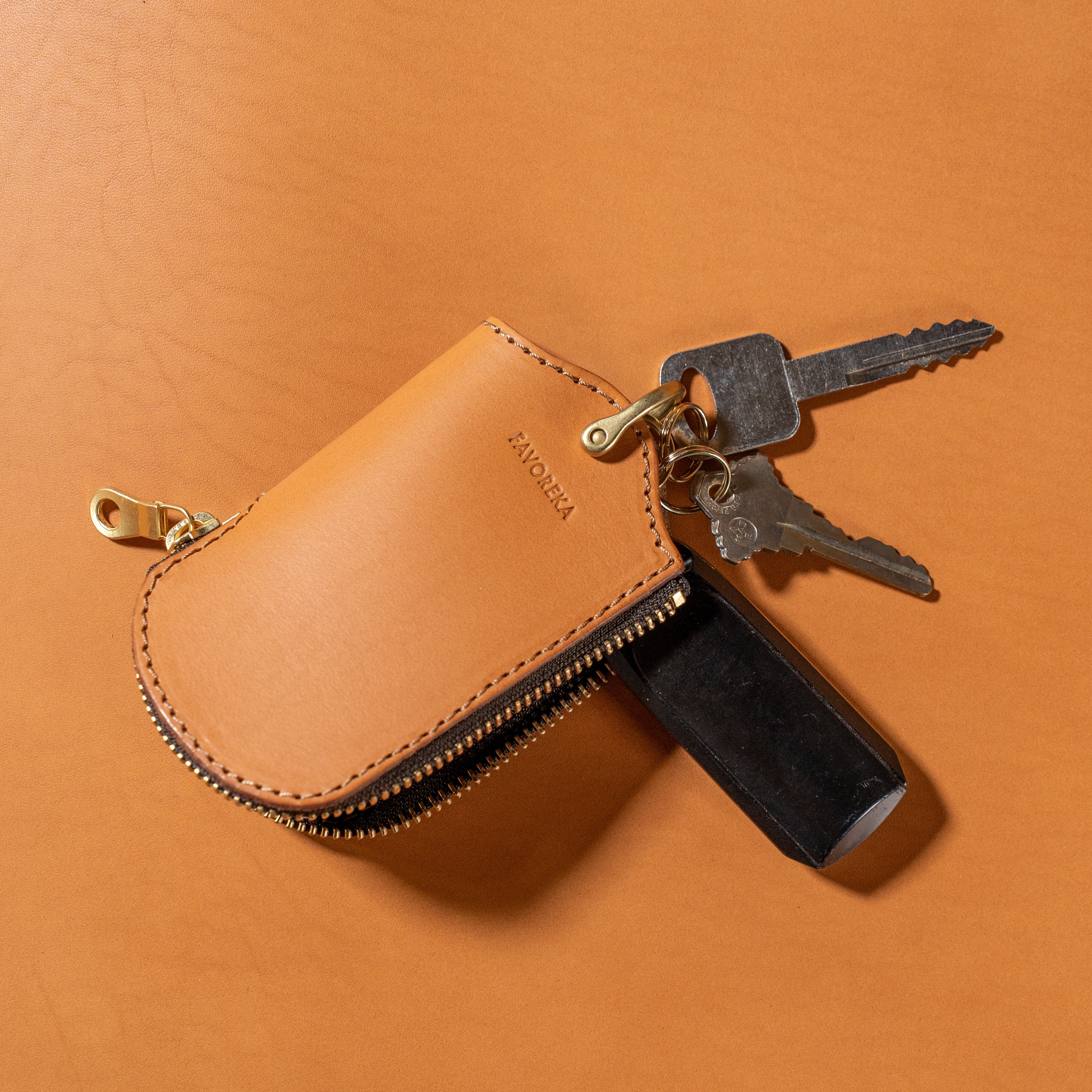 J ZIP カードキーケース | FAVOREKA