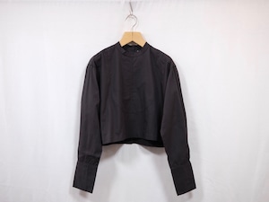 SEE ALL “ OPEN BACK SMOKING SHIRT   “ FADED BLACK