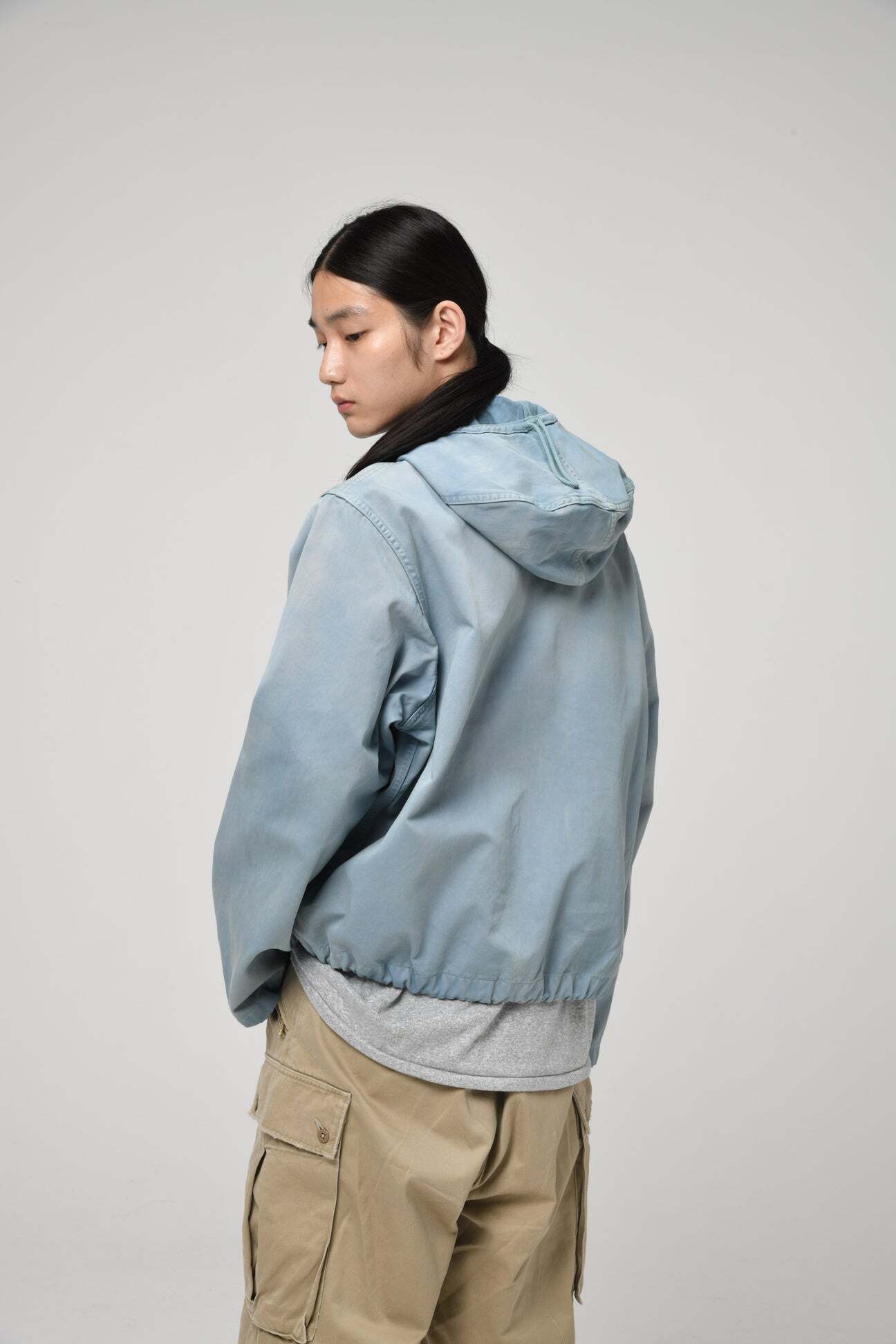 BOW WOW USN SALVAGE PARKA DYED UNIT AGED | BASE LINE