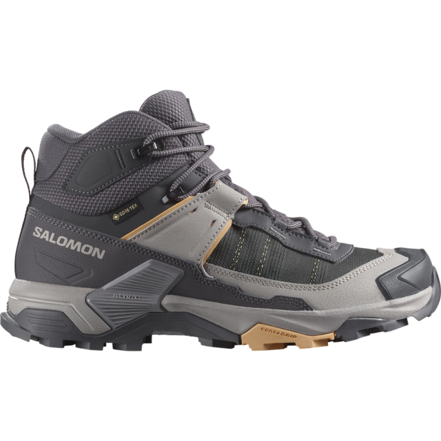 SALOMON サロモン ／   X ULTRA 5 MID GTX W(女性用)  #Iron/Gull
