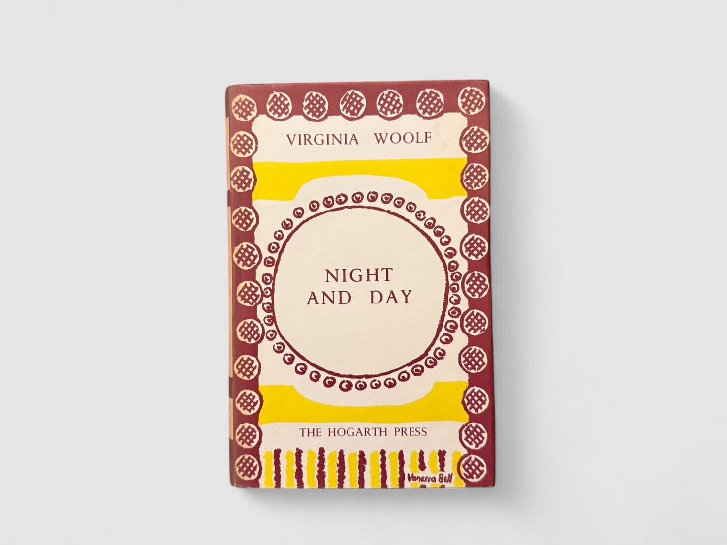 【SL897】【TENTH IMPRESSION】Night and Day(1977) /Virginia Woolf