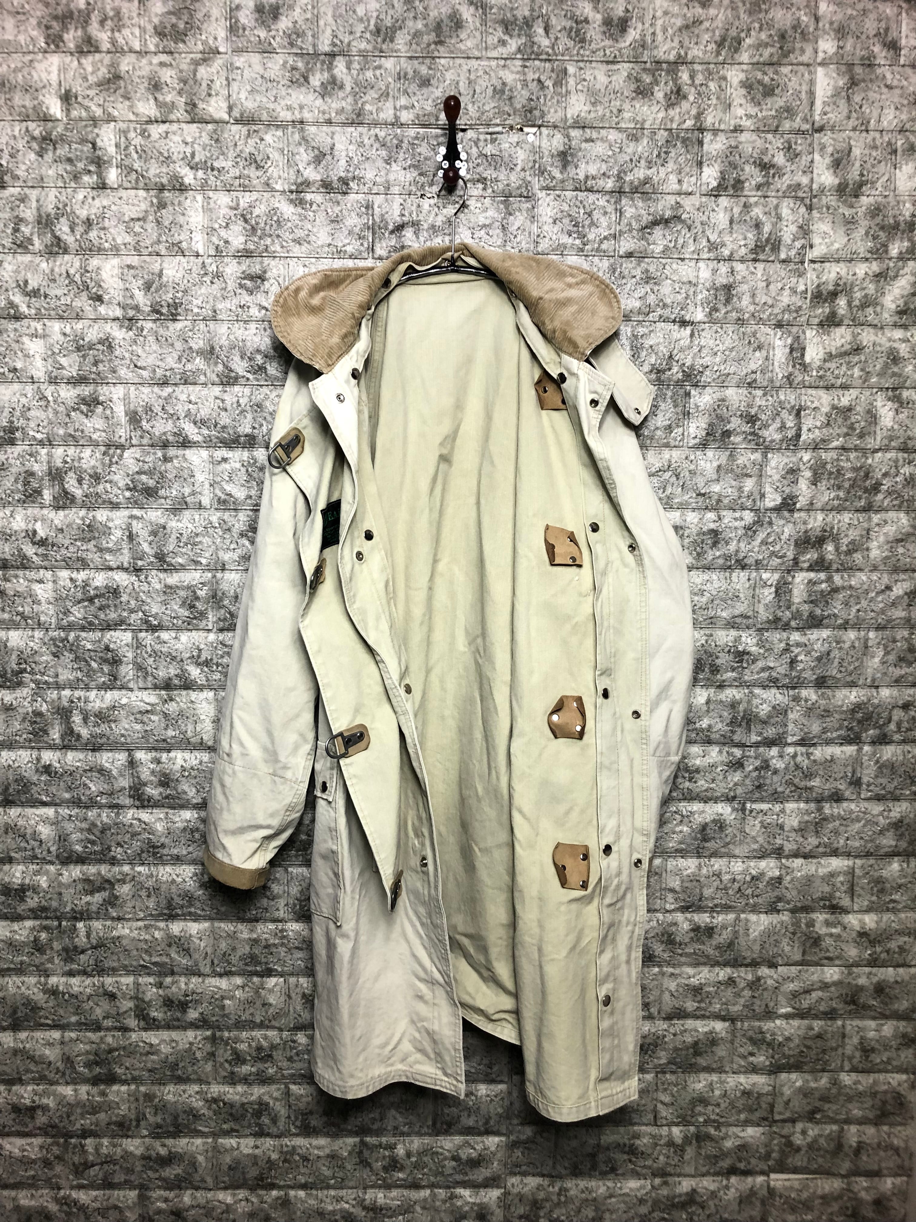 USA製 80s E.A. FAY ファイヤーマン コート 消防服 ジャケット 