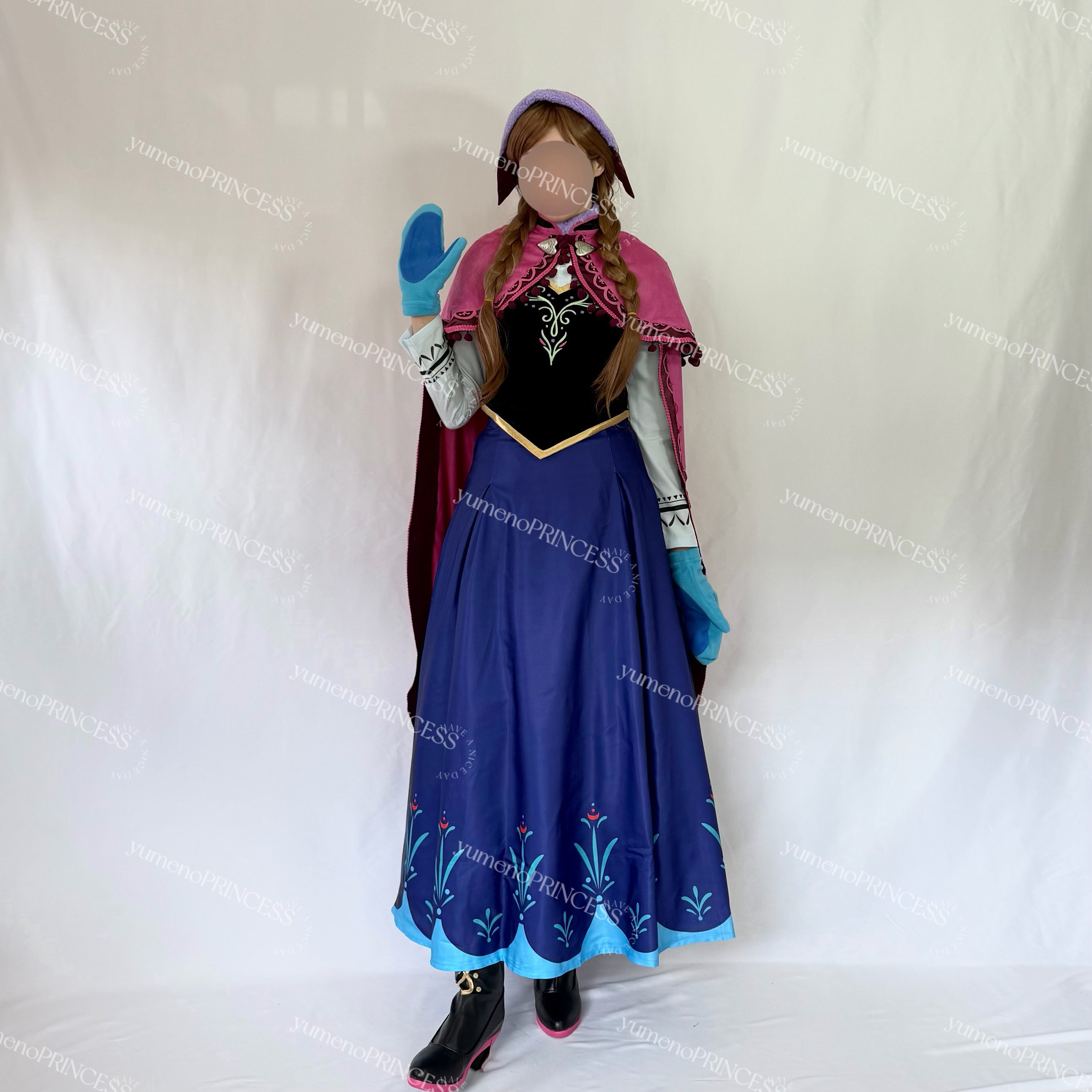 dハロ アナと雪の女王 雪山アナ オーダーメイド衣装 | yumenoPRINCESS