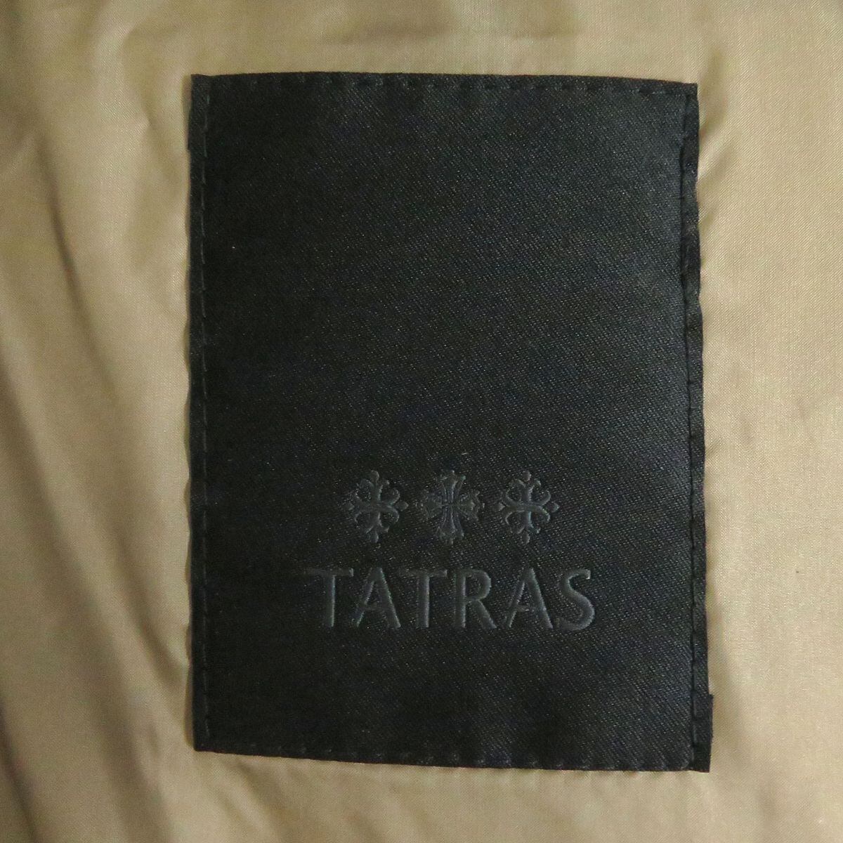 極美品□TATRAS/タトラス MTA20A4566 BOESIO ロゴワッペン WZIP フ