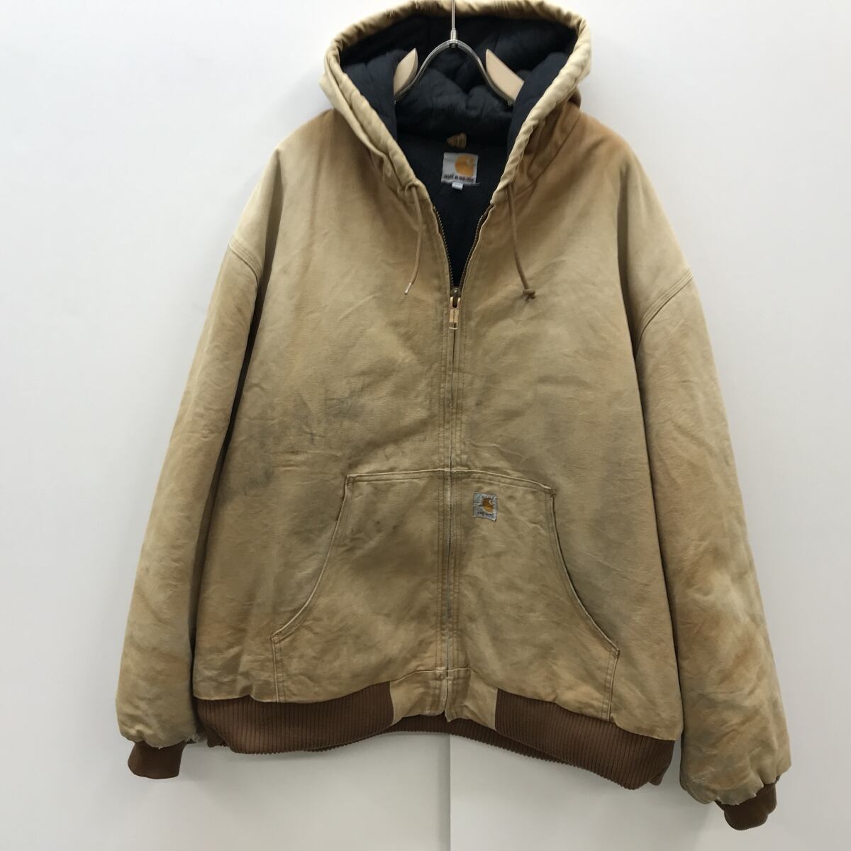 SALE]11/25迄 期間限定価格 CARHARTT カーハート USA製 ダックパーカー ...