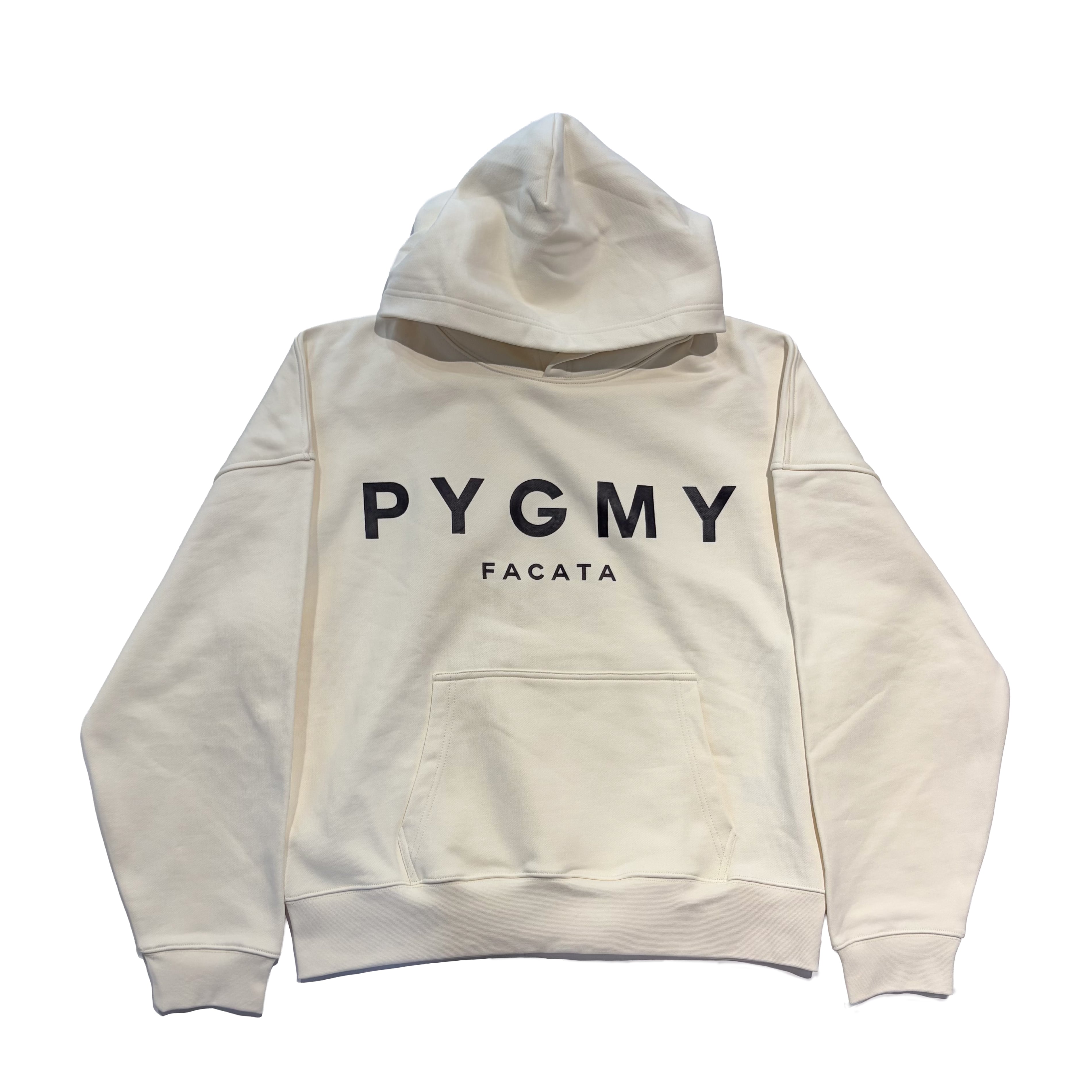 26AW PYGMY LOGO HOODIE / WH