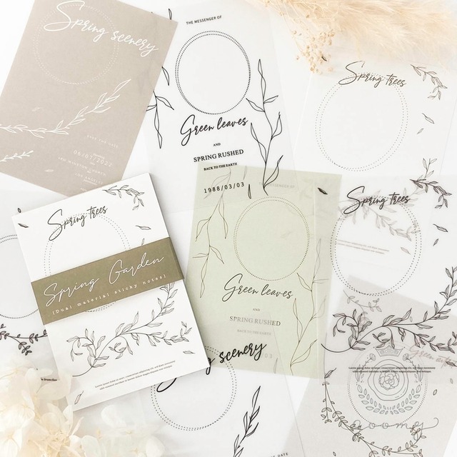 素材2種ミニペーパー 2 <P370>