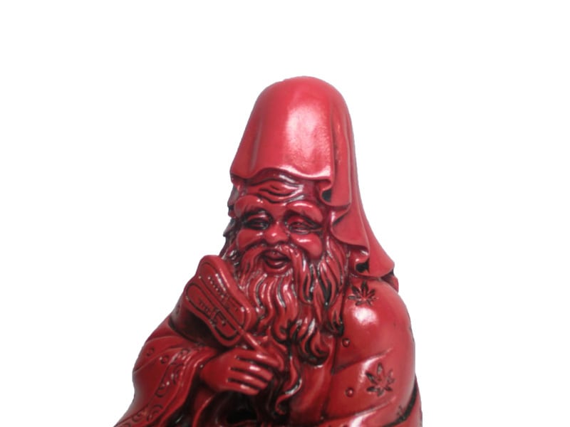 中国寿山石福禄寿・七福神開運