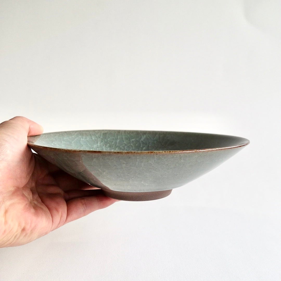 貫入多用鉢 | 茂正工房(梶原茂正・梶原大敬)