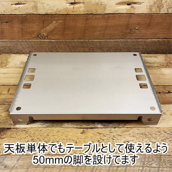 Nora Outdoor Tools テーブル マルチテーブル 野良BASE ステンレス