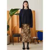 Oblada LEOPARD SKIRT
