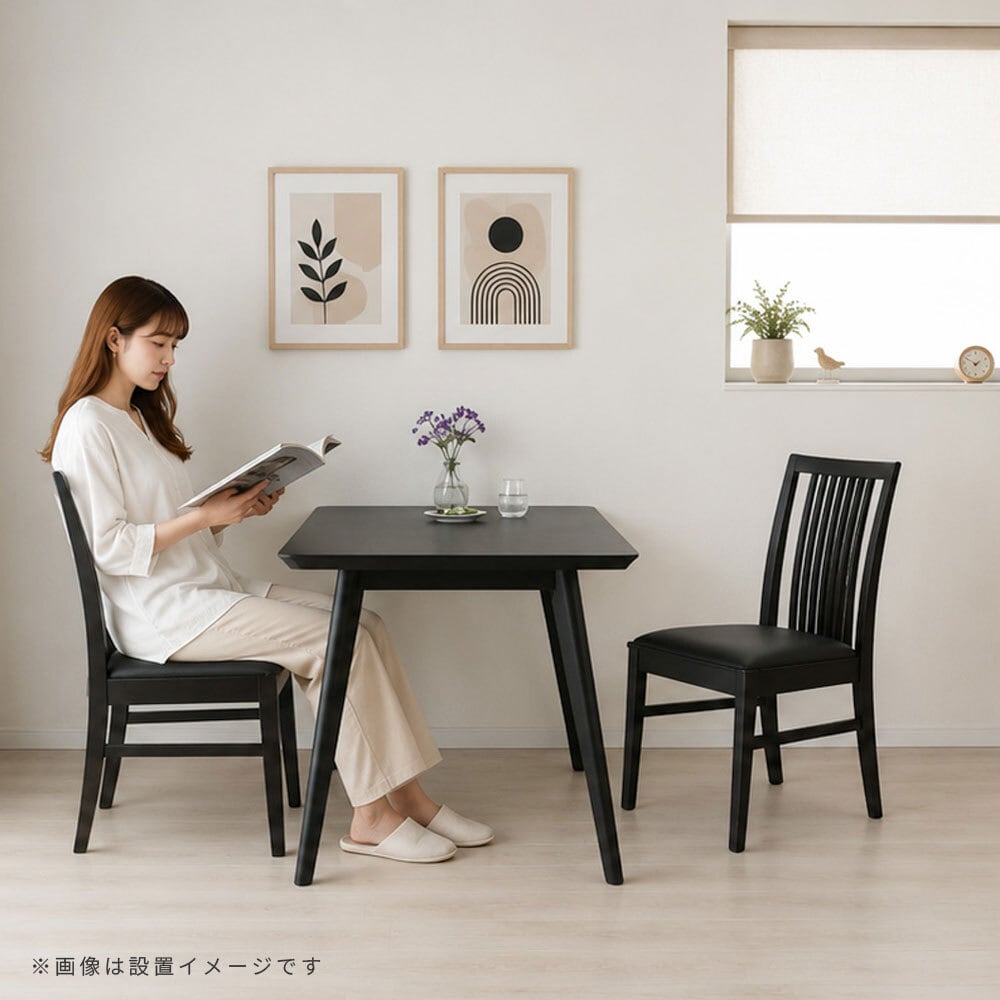 ダイニングテーブル 120cm 2人 4人 長方形 メラミン天板 木製 単品