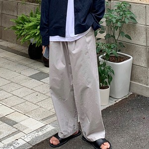 ドレープワイドレッグパンツ　MT0080447