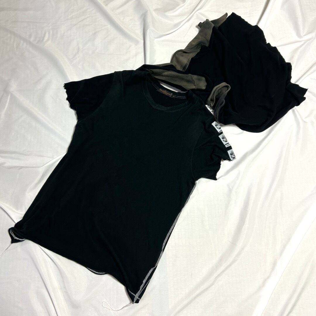 UNDERCOVER 04AW But Beautiful期 多重レイヤード タイダイ Tシャツ