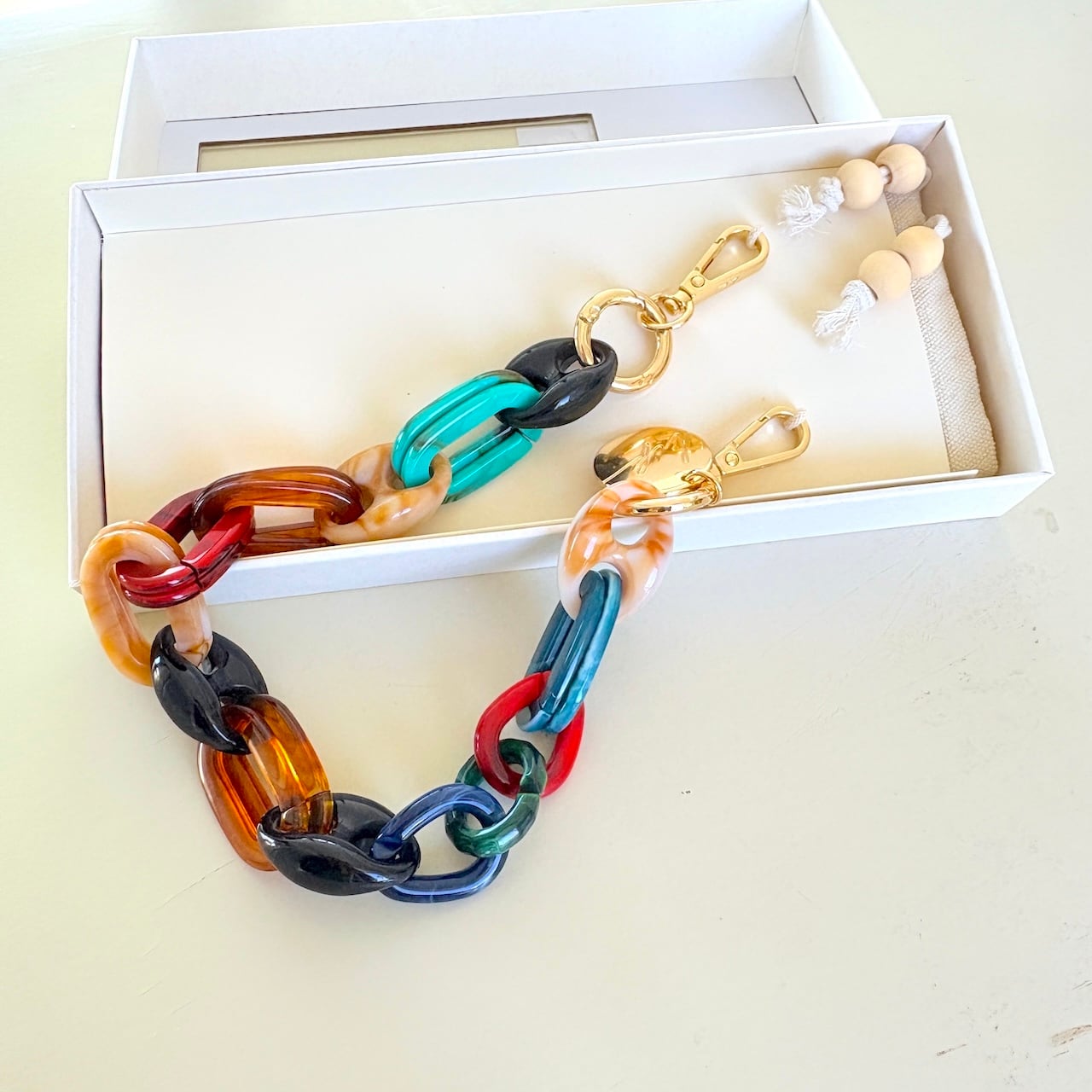 AMBRE MULTICOLORE アンブル・マルチカラー】40cm ラコック