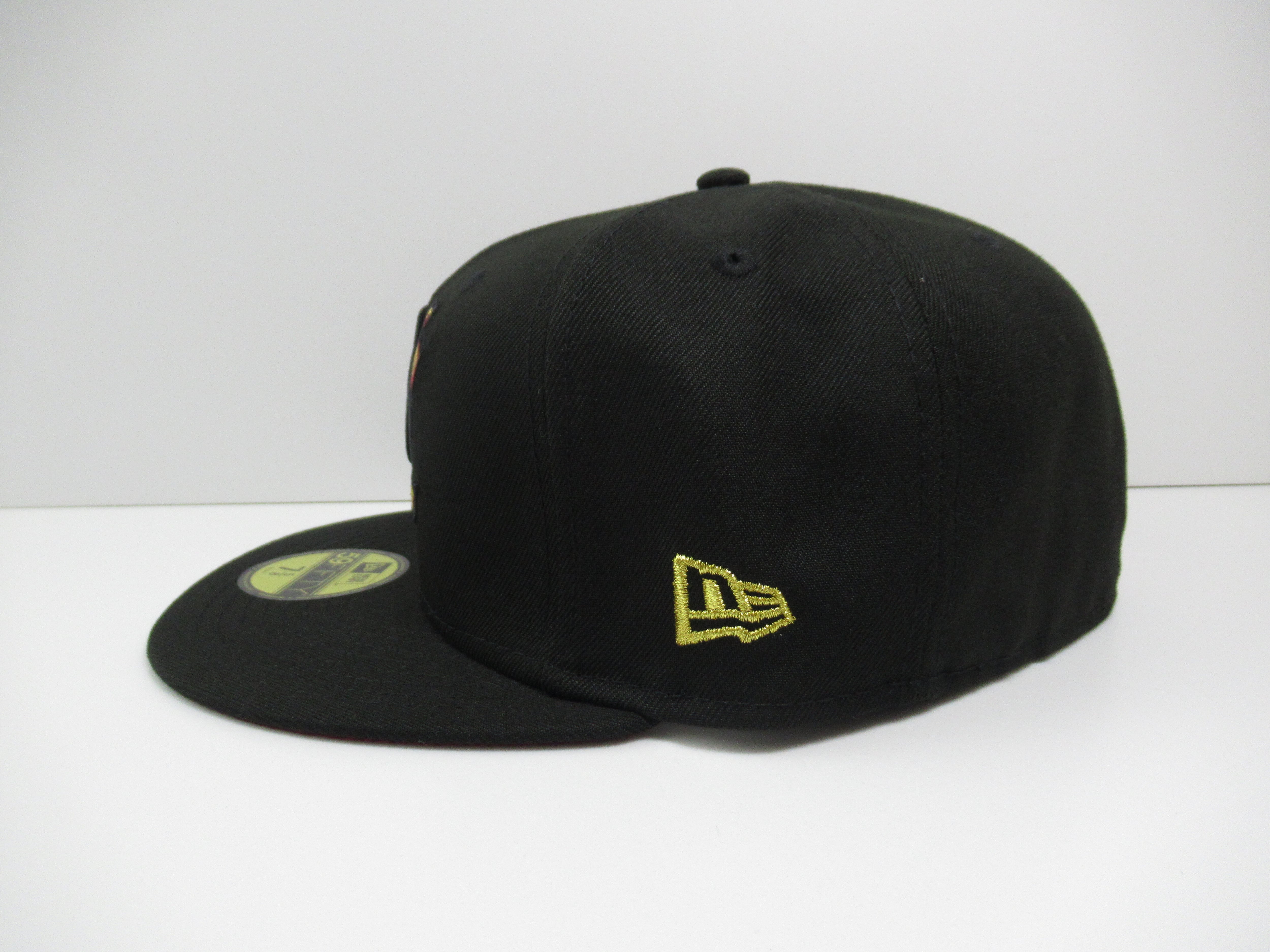 Exclusive NEW ERA 59fifty Anaheim Ducks アナハイム・ダックス Black